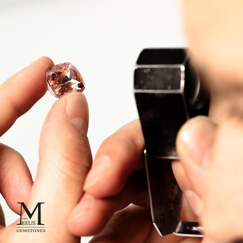 Gemstone Cutting Workshop Meelis - Tourmaline and Morganite (Faceted Gems)